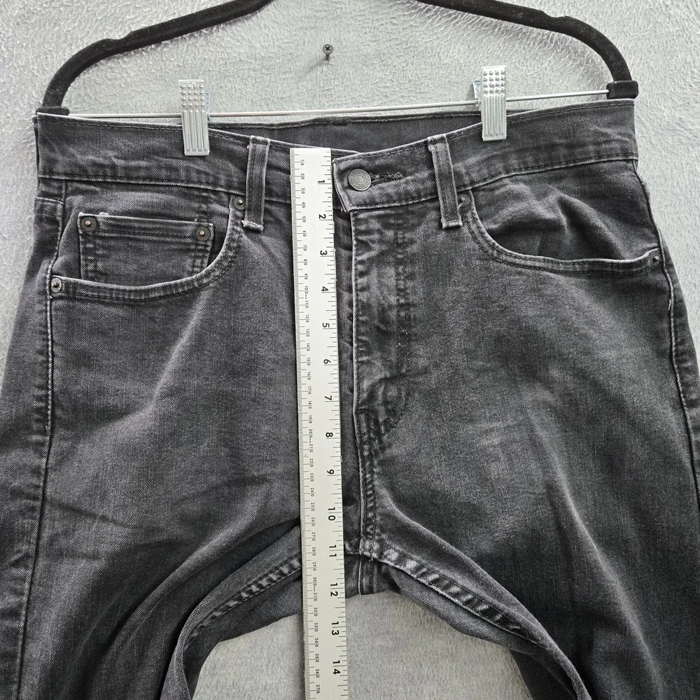 Levi's 511‎ Men Jeans 32X32 Black Denim Slim Fit 29